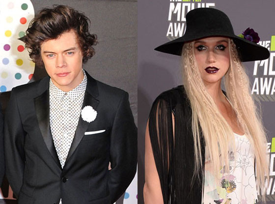 Kesha, Harry Styles Kesha, Harry Styles